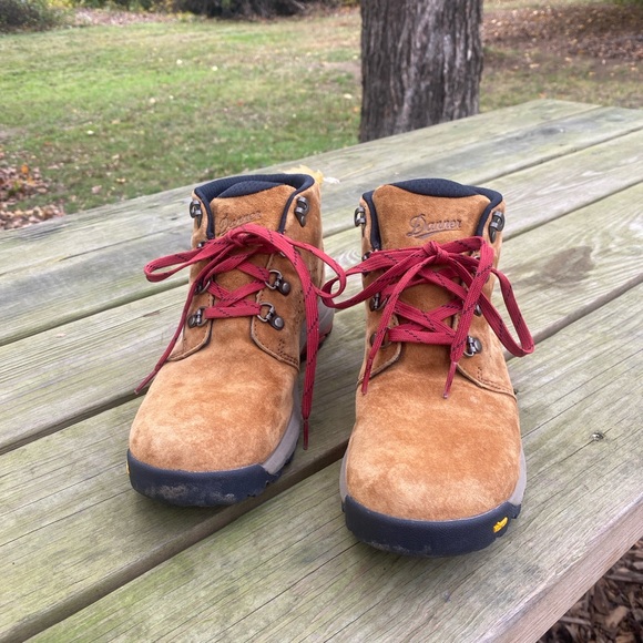 Danner Inquire Vibram suede nabuk boots - Picture 3 of 5